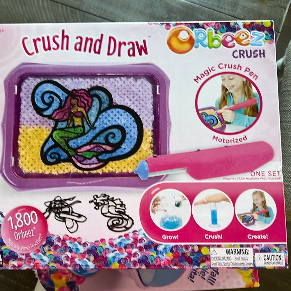 New Orbeez Crush and Draw